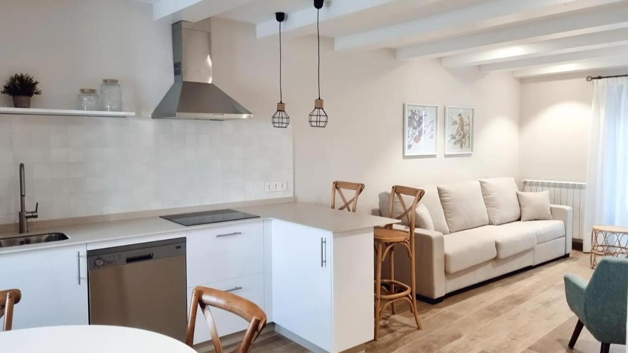 Appartamento La Quintana De Figares Luarca Esterno foto