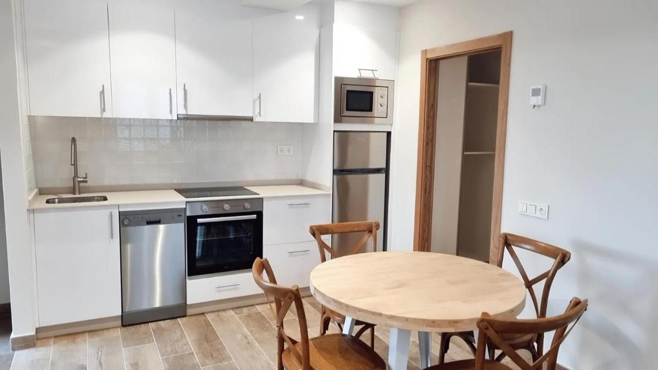 Appartamento La Quintana De Figares Luarca Esterno foto
