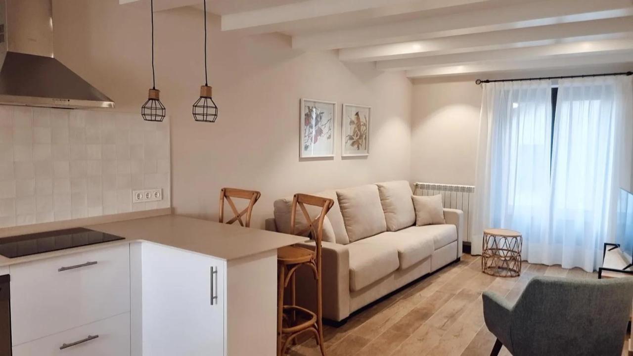 Appartamento La Quintana De Figares Luarca Esterno foto