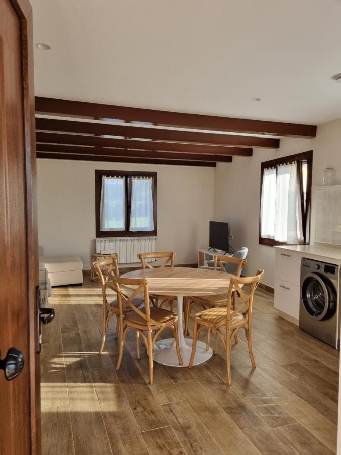Appartamento La Quintana De Figares Luarca Esterno foto
