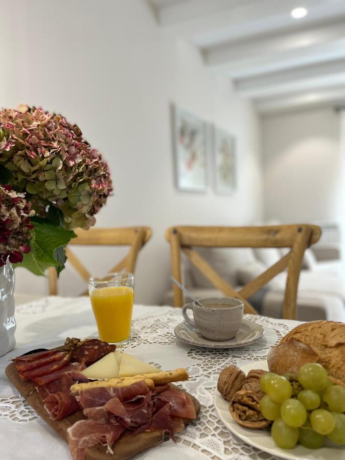 Appartamento La Quintana De Figares Luarca Esterno foto