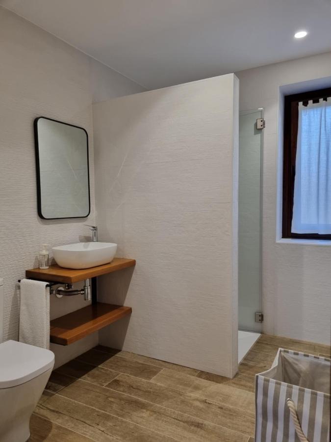 Appartamento La Quintana De Figares Luarca Esterno foto