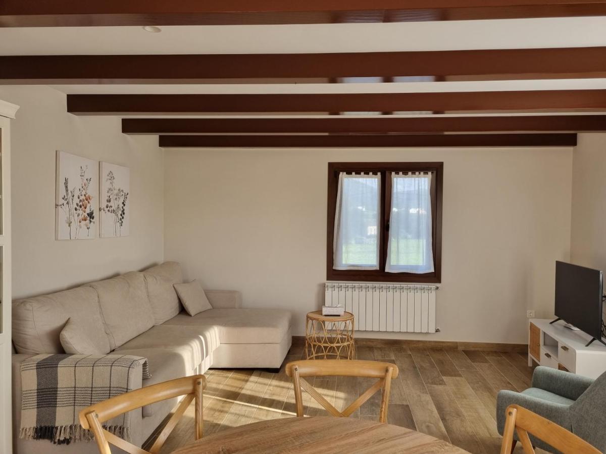 Appartamento La Quintana De Figares Luarca Esterno foto