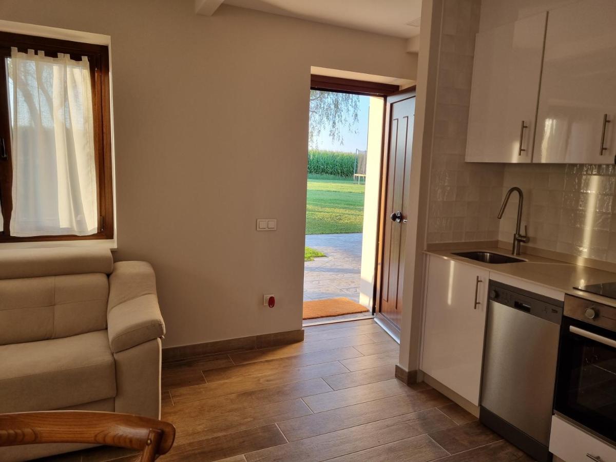 Appartamento La Quintana De Figares Luarca Esterno foto