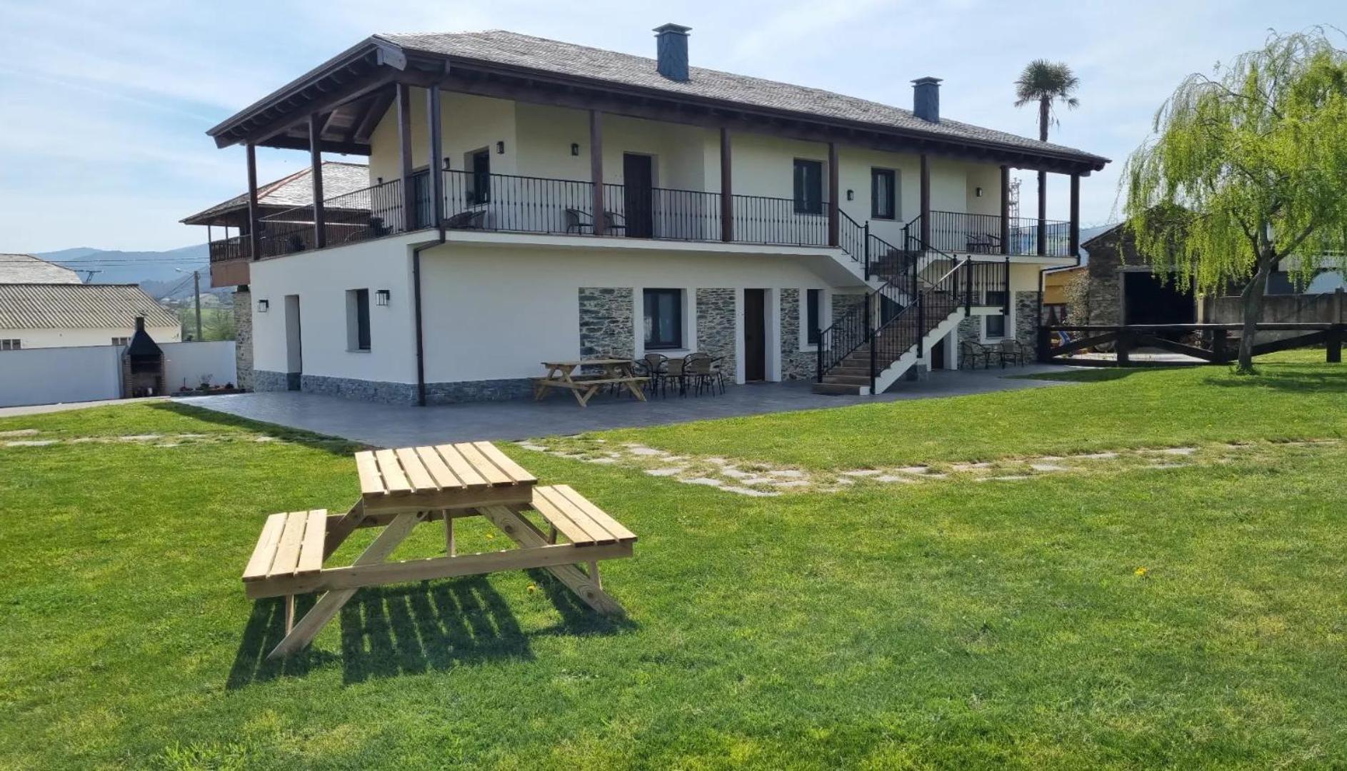 Appartamento La Quintana De Figares Luarca Esterno foto