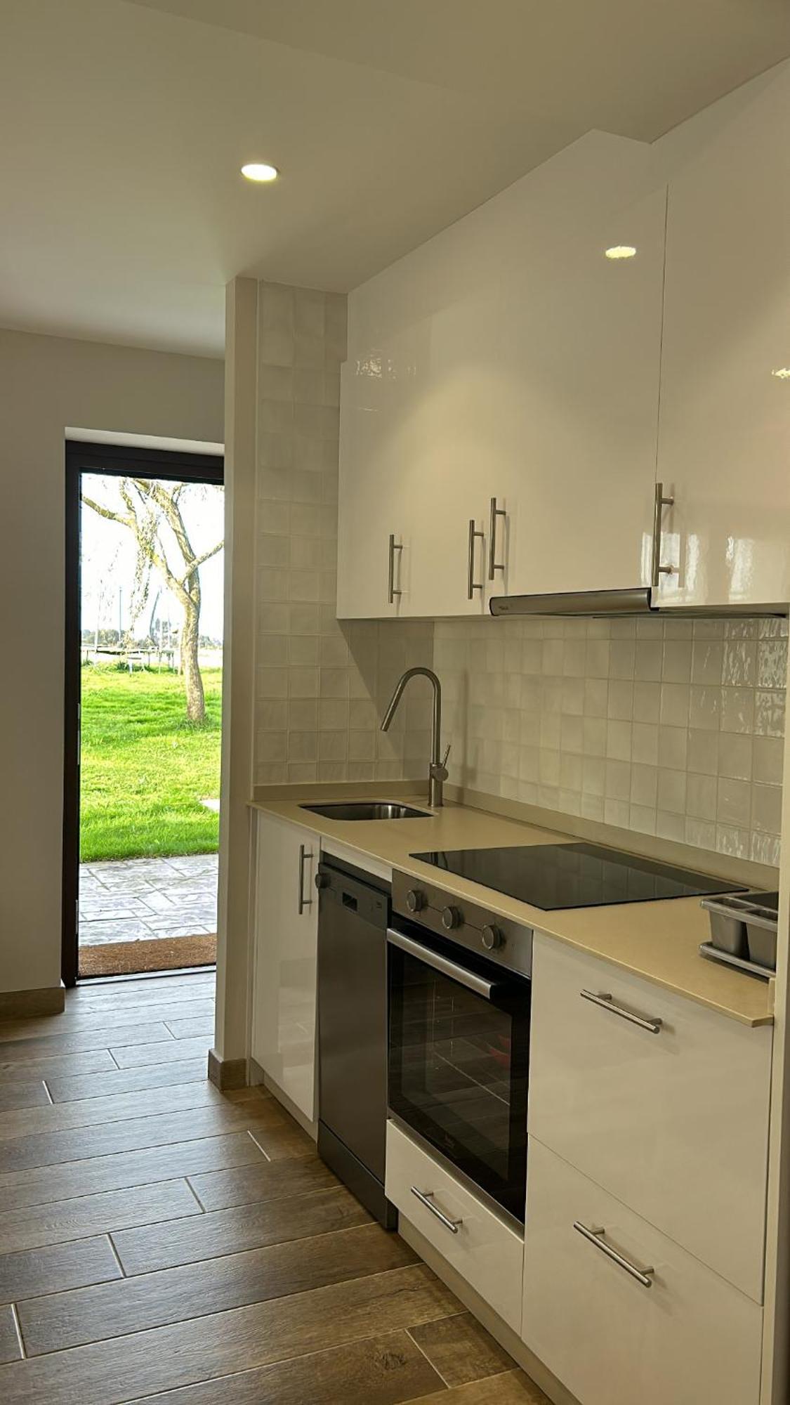Appartamento La Quintana De Figares Luarca Esterno foto